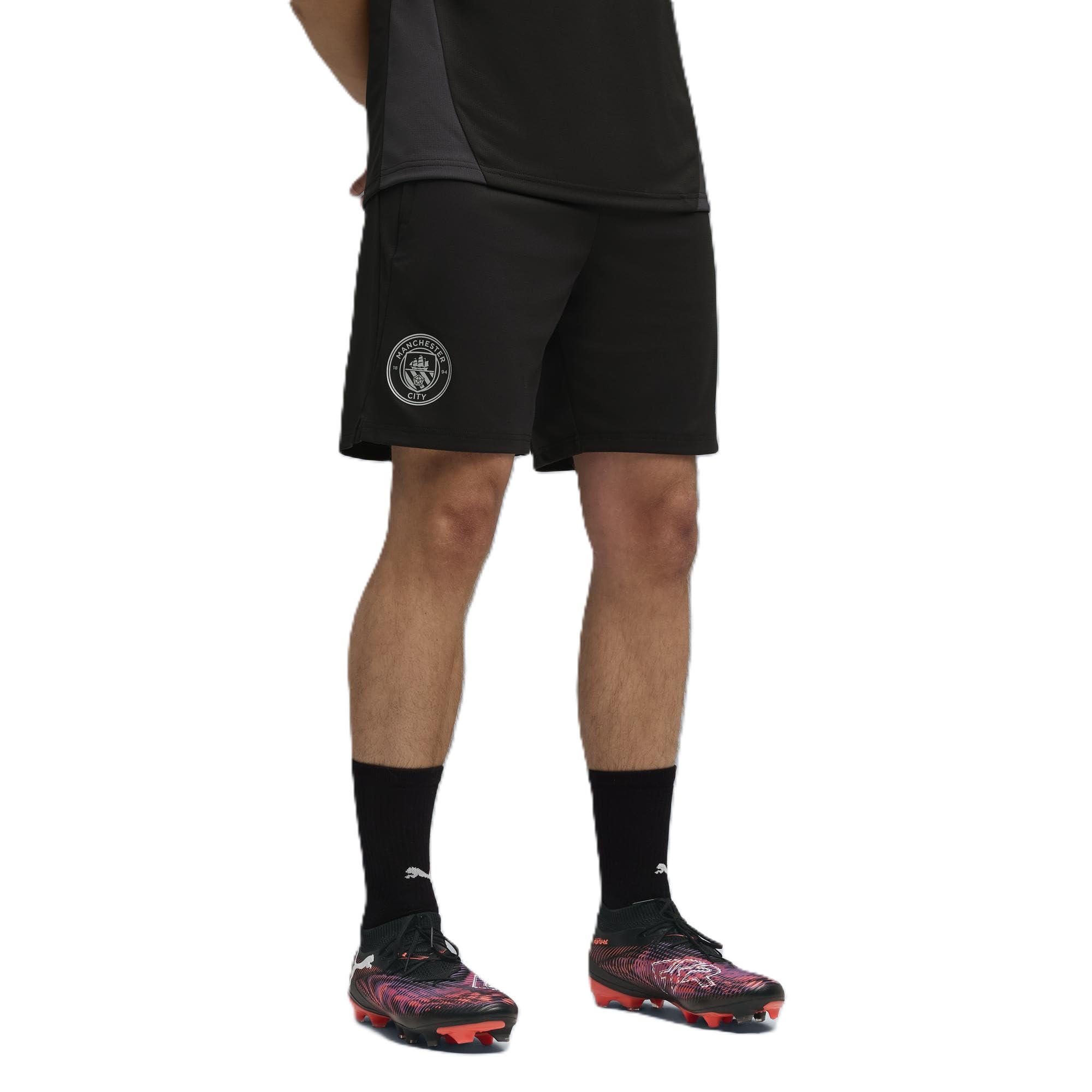PUMA MCFC Training Shorts w/Pockets