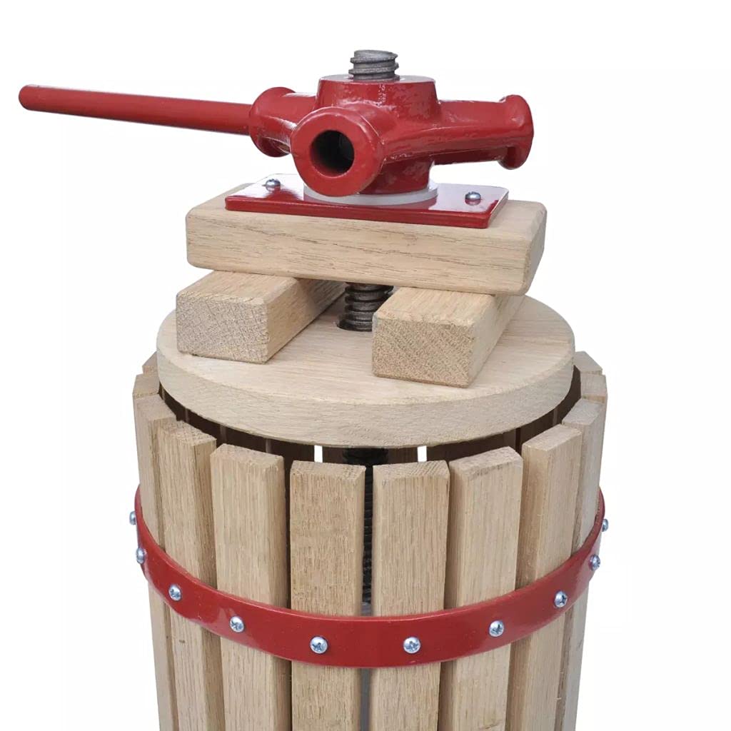 Torchio per Frutta e Vino 12 L,Arte e Svago,Hobby e Arti Creative,Produzione casalinga di Birra e Vino,Produzione di vino-142792