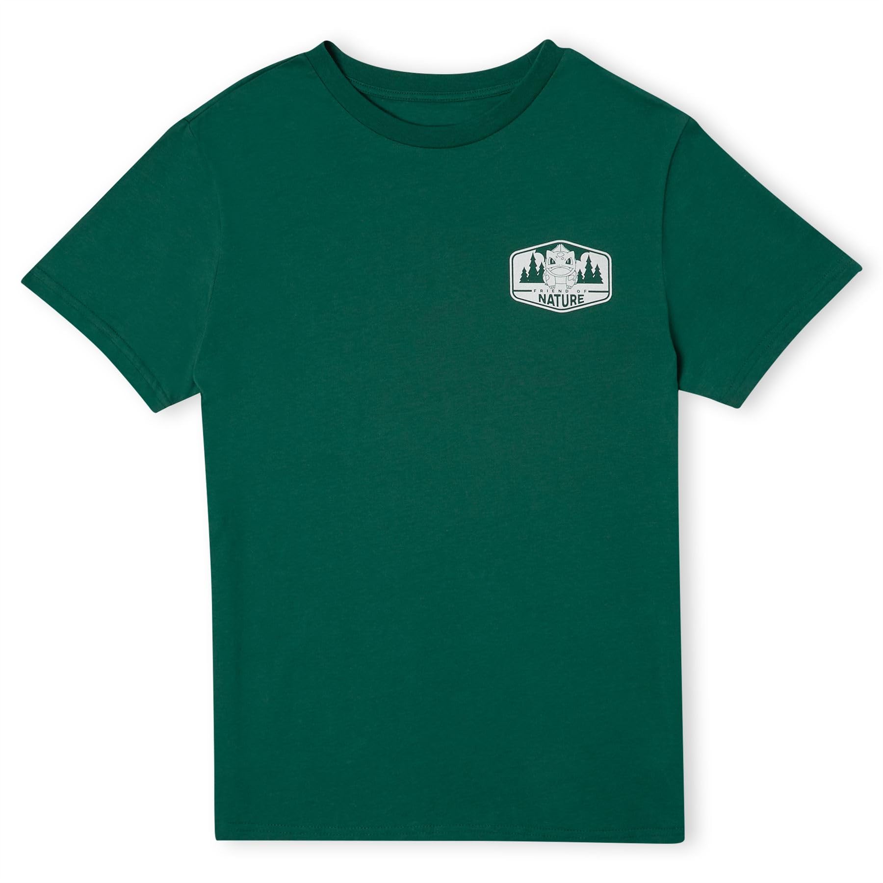 Zavvi Unisex Multi Official Pokémon Woodland Exploration T-Shirt Mens Green - L