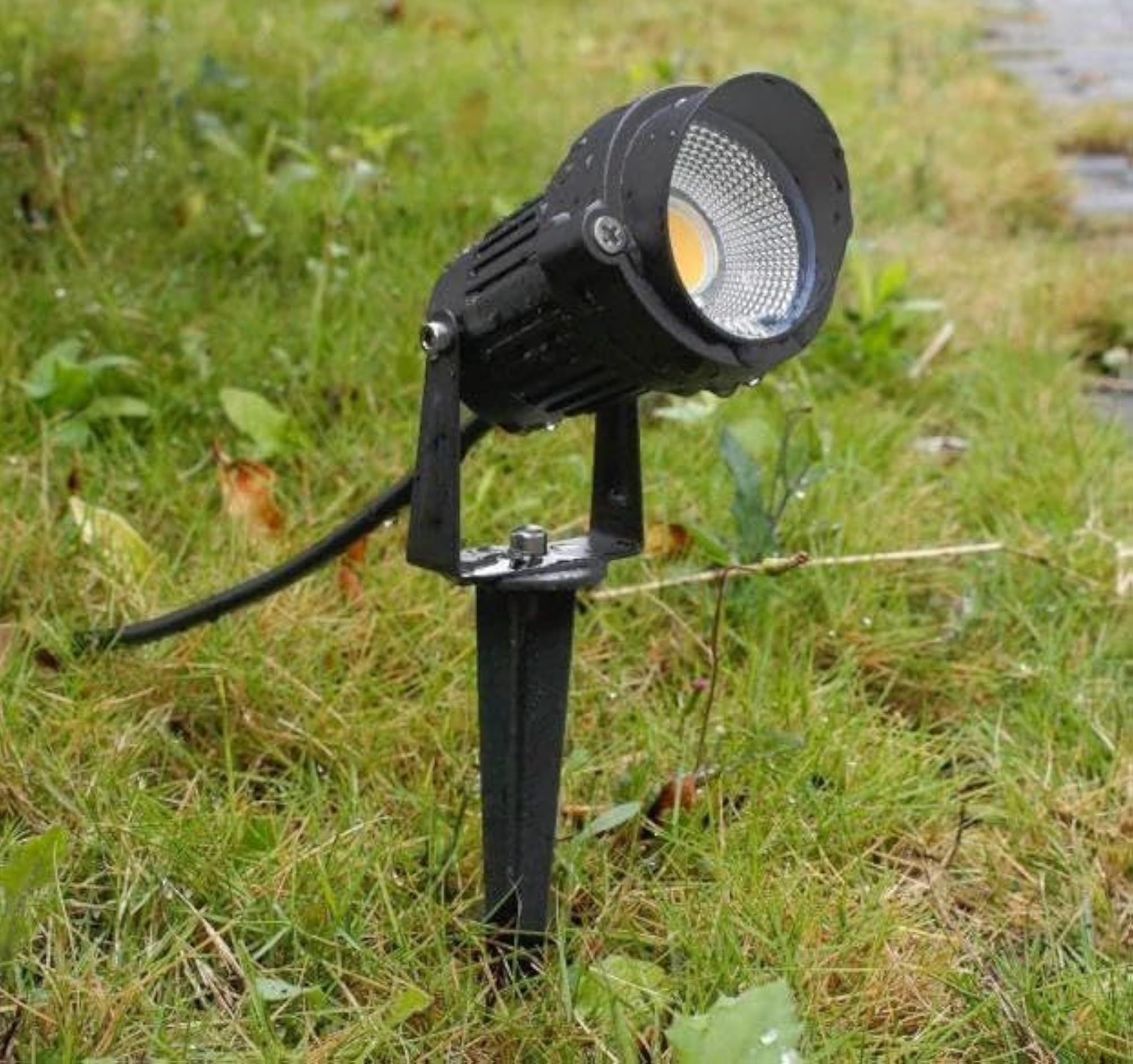 7W LED Garden Spike Light Warm 3000K