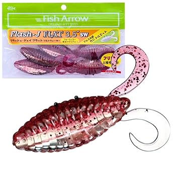 Flash-Jソフトルアーセット11袋セット Flash-Jソフトルアー