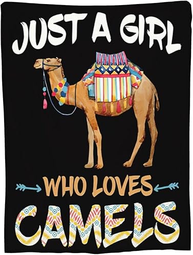 Miniatura 2 de Manta de camello, manta de felpa de camello del desierto, súper suave, acogedora y cálida, manta de cama de forro polar, regalos para niños, niñas,