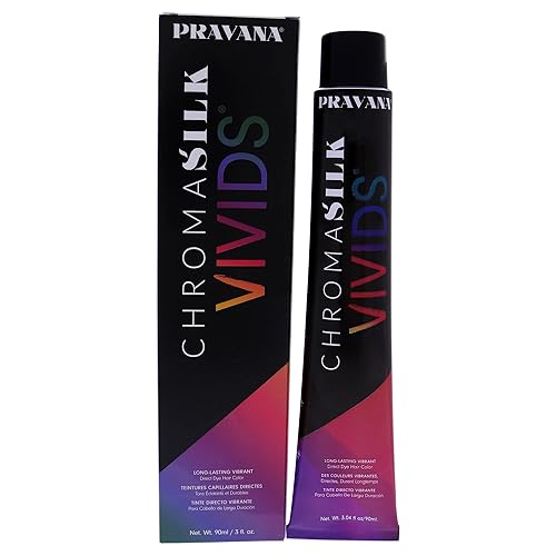 Miniatura 9 de Pravana Chromosilk VIVIDS CRYSTAL SUNSTONE 304oz