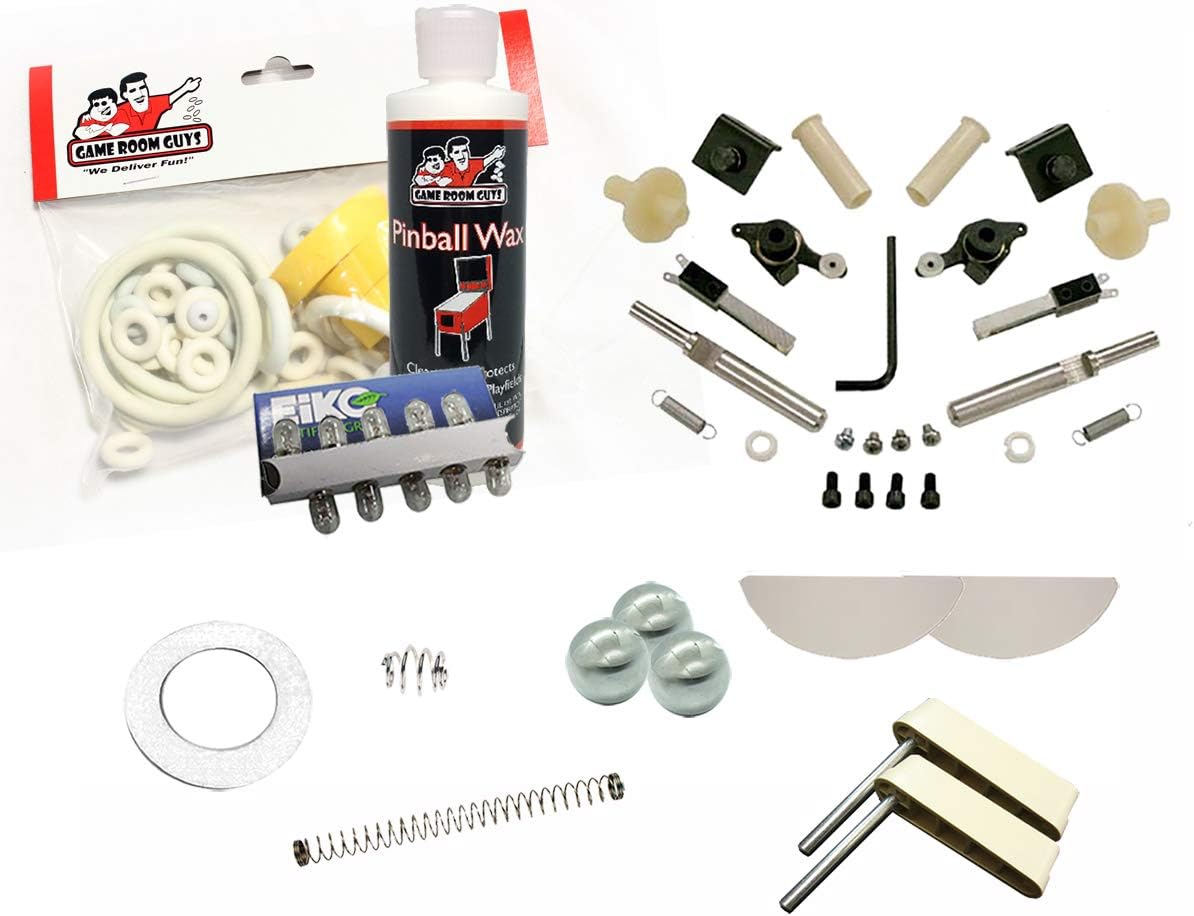 Game Room Guys 1982 Bally Vector Pinball White Premium Maintenance Kit