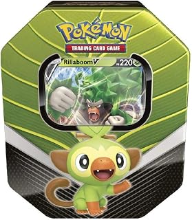 Lata Pokémon Parceiros de Galar Rillaboom - Copag