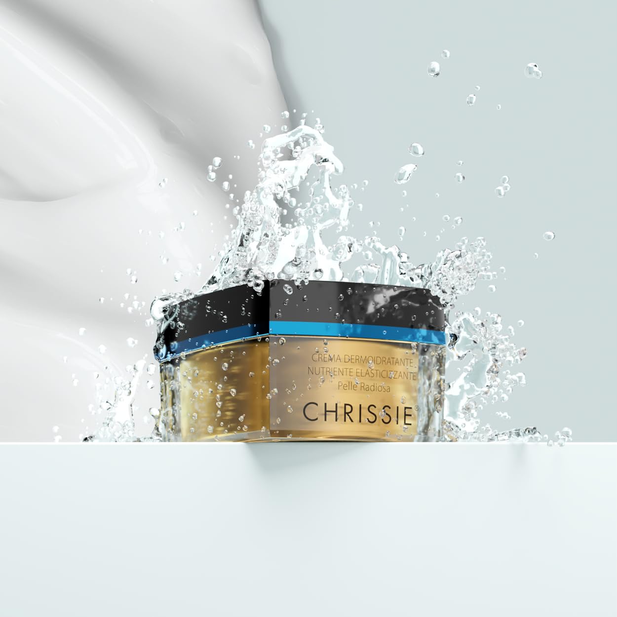 Crema Viso Ricca Nutriente e Idratante 24H – Con Aminoacidi, Retinolo, Omega 3-6, Vitamine A-E-F, Migliora Elasticità e Minimizza i Segni del Tempo