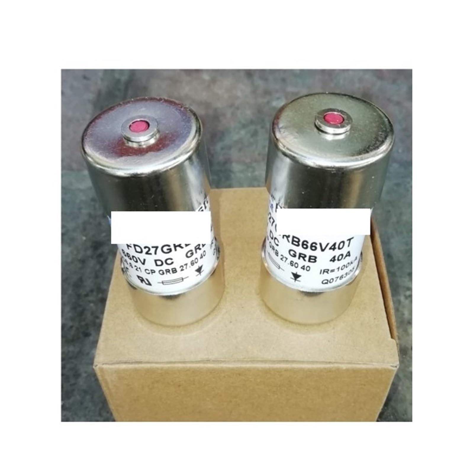 Fusible FD27GRB66V50T R076306 de rechange pour matériel électrique 660V