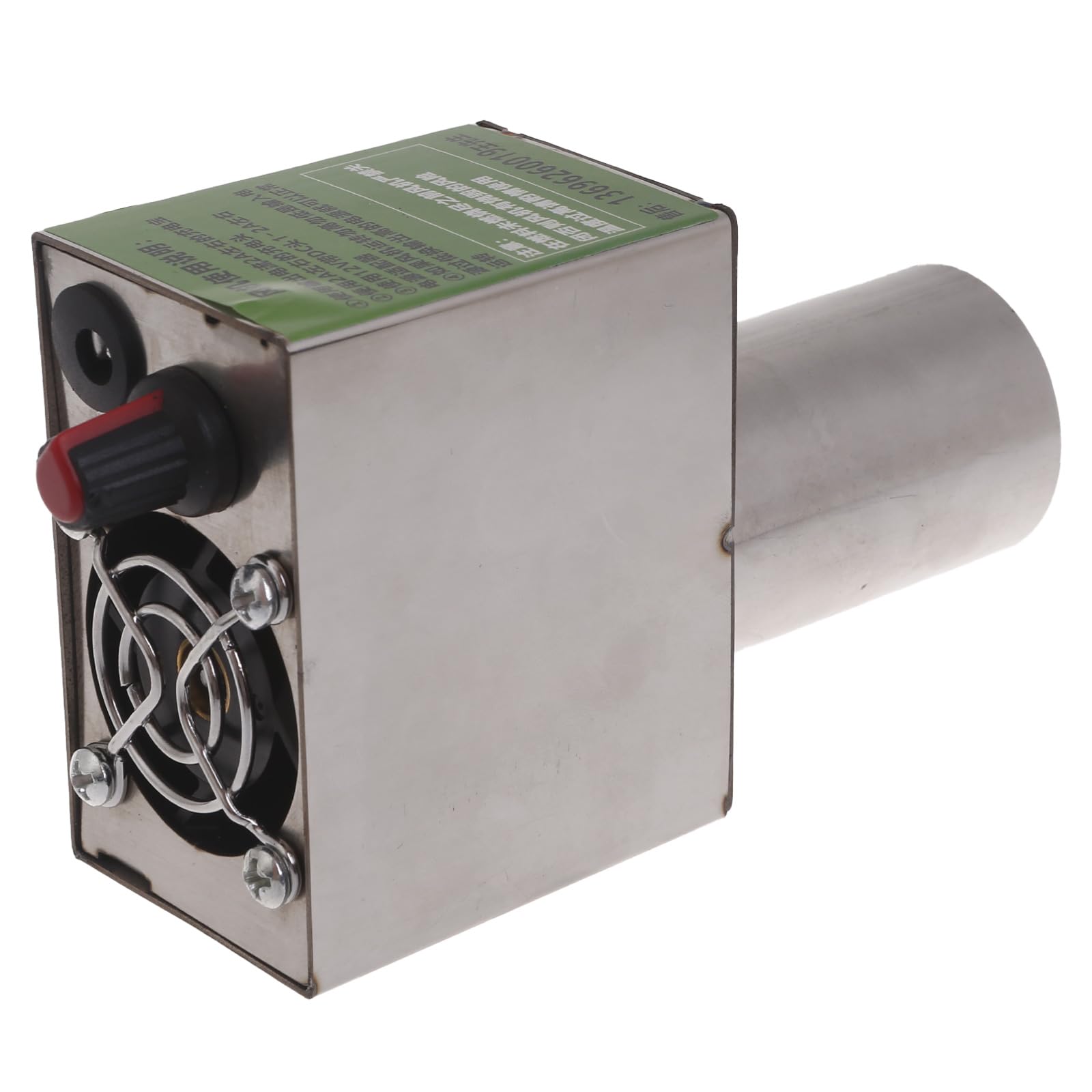 Przenośny wentylator do grilla, USB 5 V, 2 A, turbo, dmuchawa z regulowaną prędkością, do grillowania na świeżym powietrzu, na kemping, do wytapiania metalu i pieca na węgiel drzewny, idealna dla