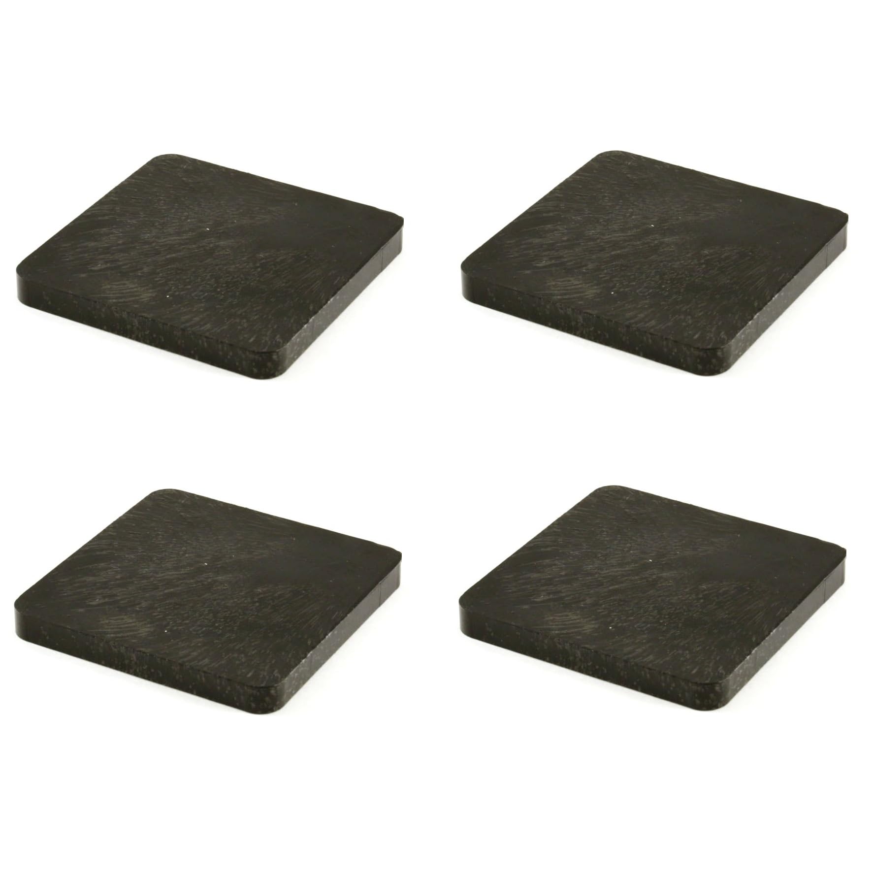 TERF® Lot de 4 cales d'alignement de garde-boue en plastique robuste 70 mm x 70 mm x 20 mm Épaisseur 20 mm