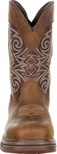 Miniatura 3 de ROCKY Iron Skull Botas occidentales impermeables con punta compuesta