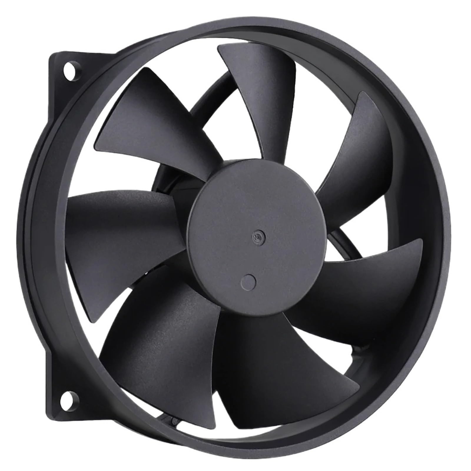 PEQYUACTE 92mm 12V Computer Round Fan 92 x 25mm 3 Pin 9025 CPU DC Brushless Fan 9CM Case Fan CoolerFor Ventilation Cooling