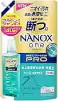 f503-33 ナノックス ワン　PRO 詰め替え1400g×5 Amazon.co.jp: NANOXone(ナノックスワン) PRO つめかえ用