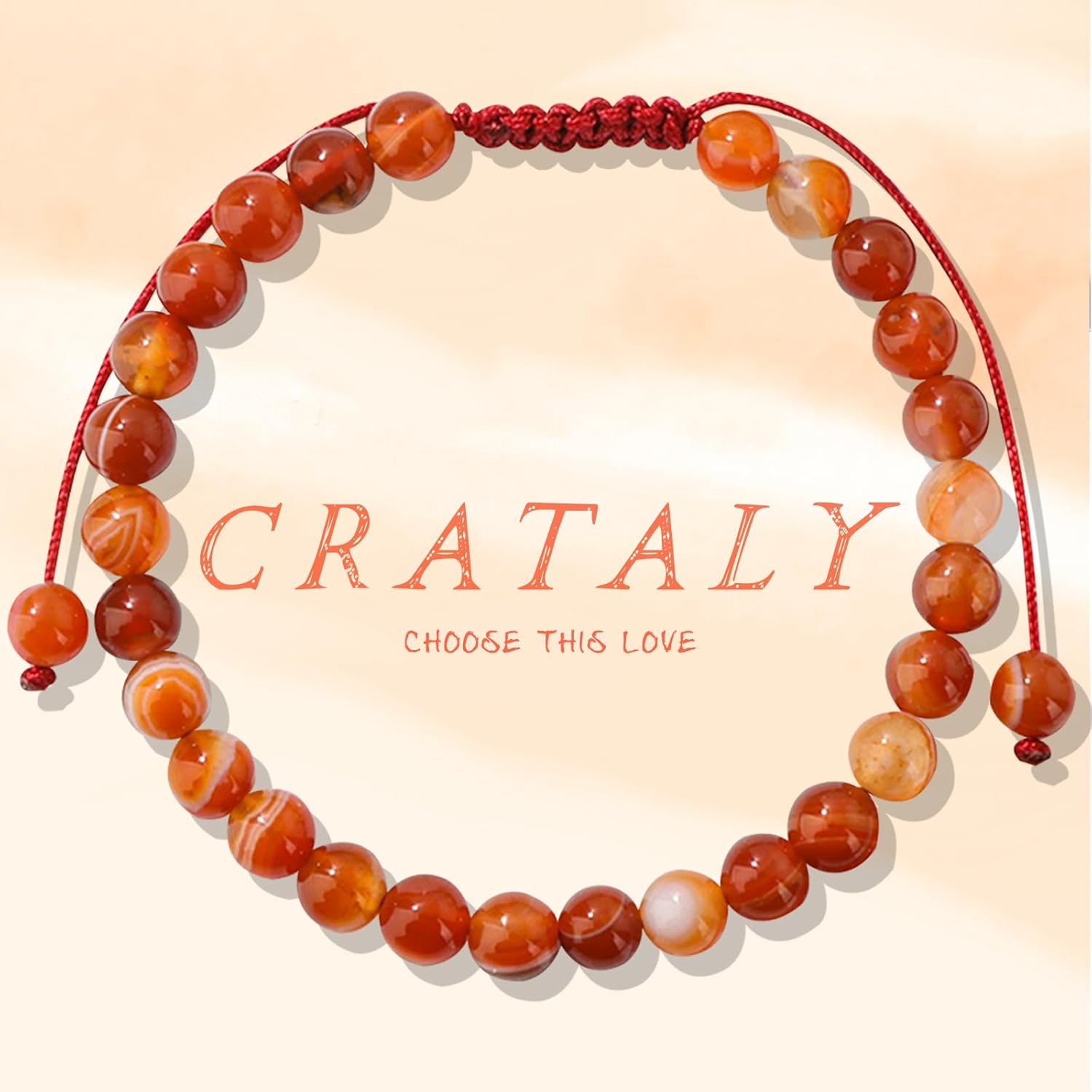 Irregular Healing Crystal Wrap Bracelet for Women Men, Natural Stone Birthstone Adjustable Jewelry,Anxiety Relief Jewelry,Protection Bracelets For Birthday Valentines Day Mother's Day Christmas Thanksgiving Gifts - Image 3