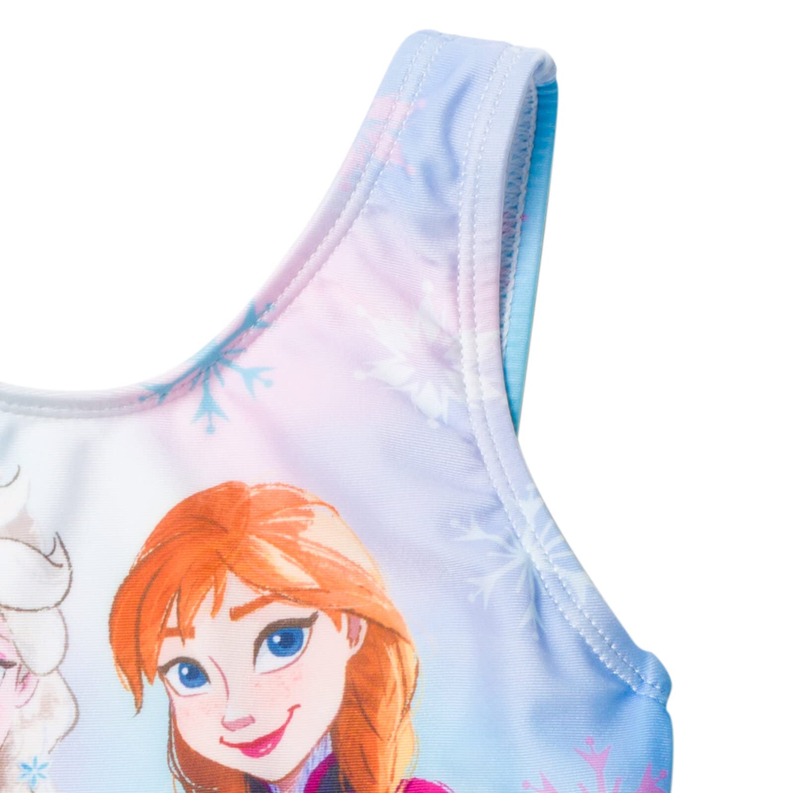Disney Frozen Elsa Maillot de bain une pièce à volants pour fille