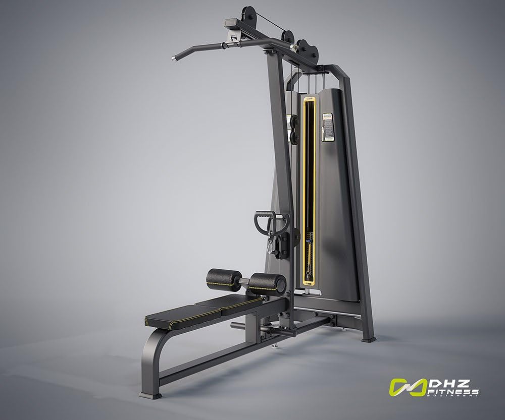 DHZ Fitness Lat Pull Down
