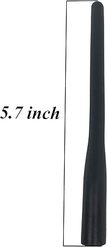 Miniatura 2 de 2 x STD-CAT460 VHF antena de pato de goma para Horizon HX270S HX280S HX370S HX500S HX600S HX750S HX850S HX290 HX300 HX400 HX460 HX751 HX851 Radios