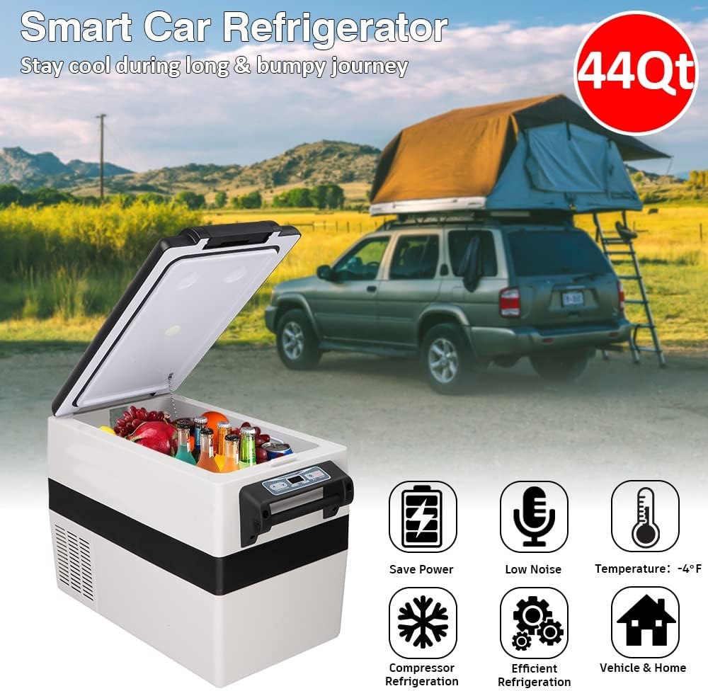 ROVSUN Portable Refrigerator Intelligent Shockproof