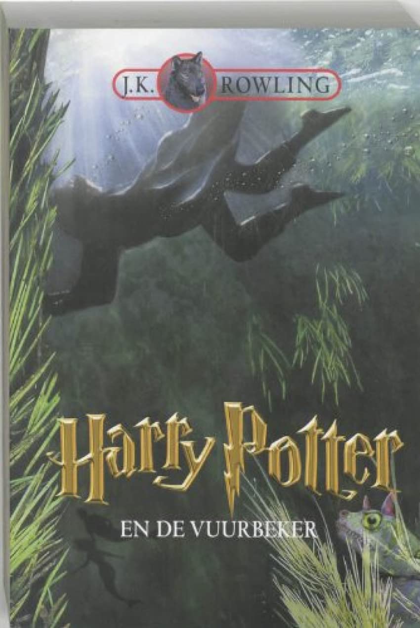 Harry Potter - Dutch: Harry Potter en de Vuurbeker