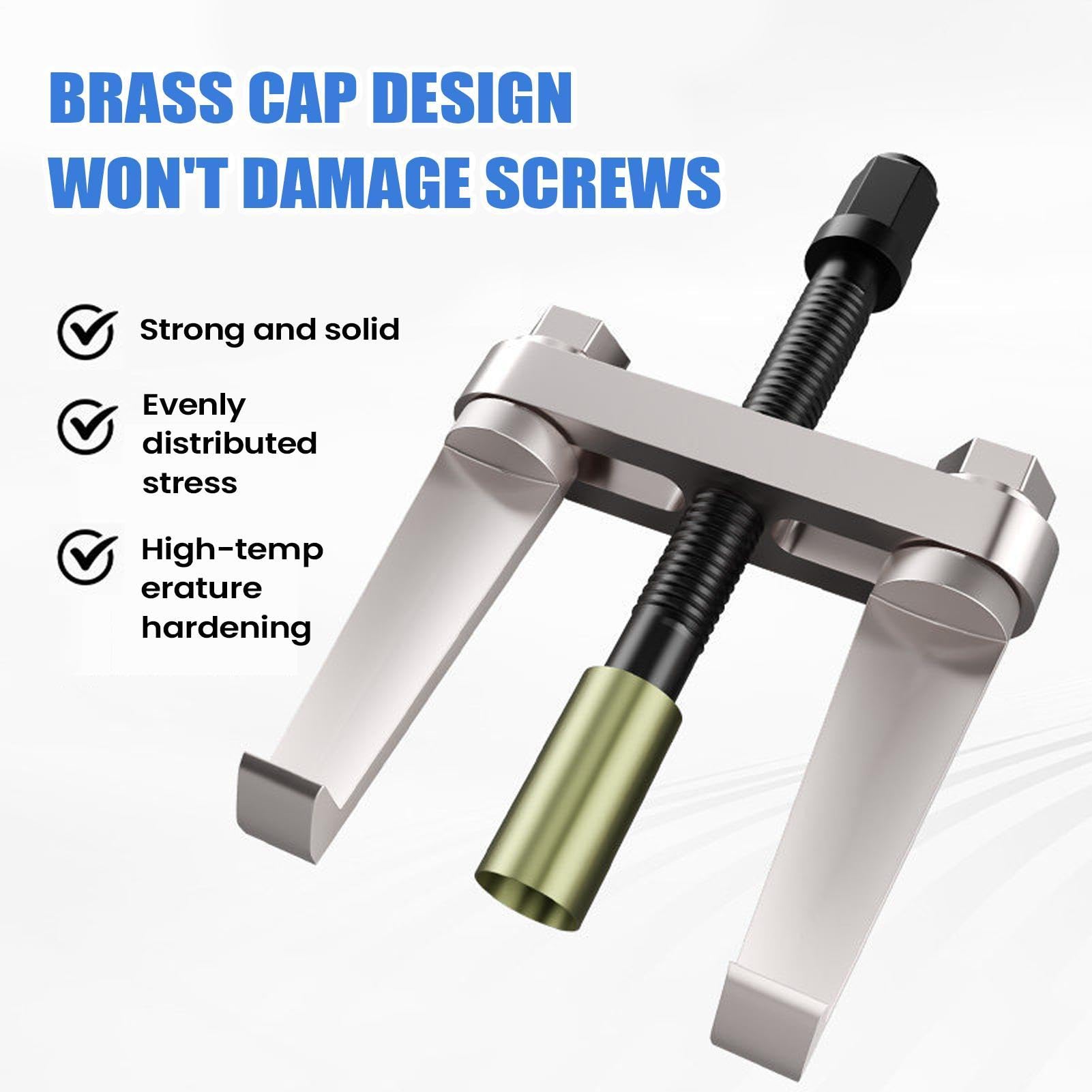 Extractor de Brazo de Limpiaparabrisas 6 Piezas Accesorios de Coche de Alta