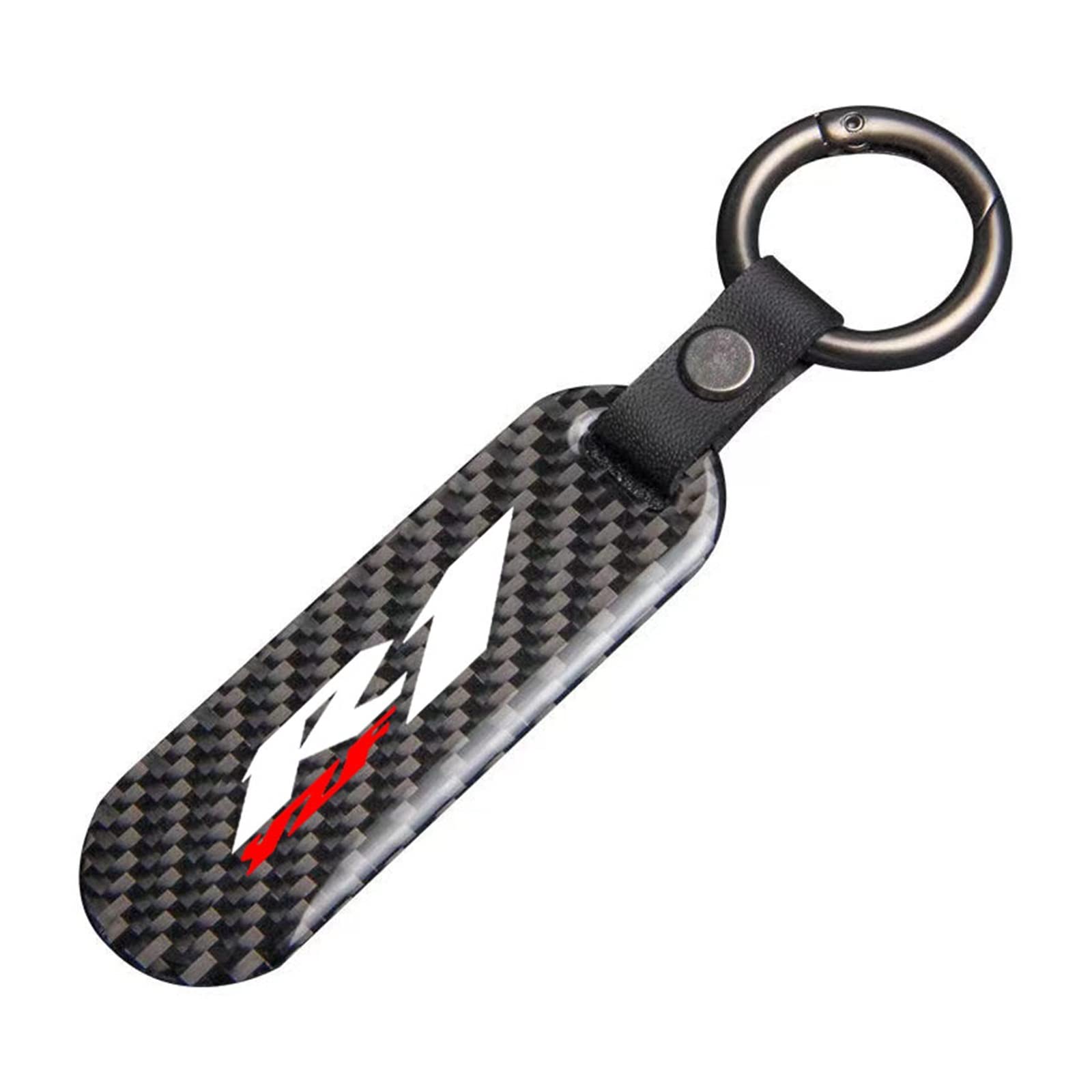 Amazon | ヤマハ R1 YZF R1 YZFR1 YZF-R1 繊維オートバイキーホルダー