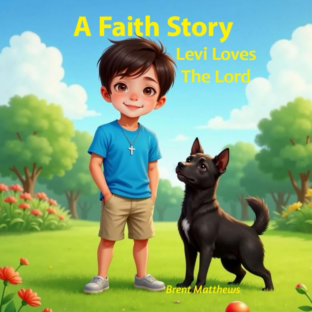 A Faith Story - Levi Loves the Lord (Children's Bedtime Rhymes)