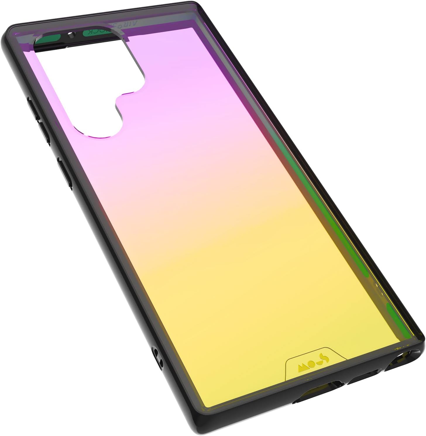 Mous Clear Case for Samsung Galaxy S23 Ultra Iridescent Scratch