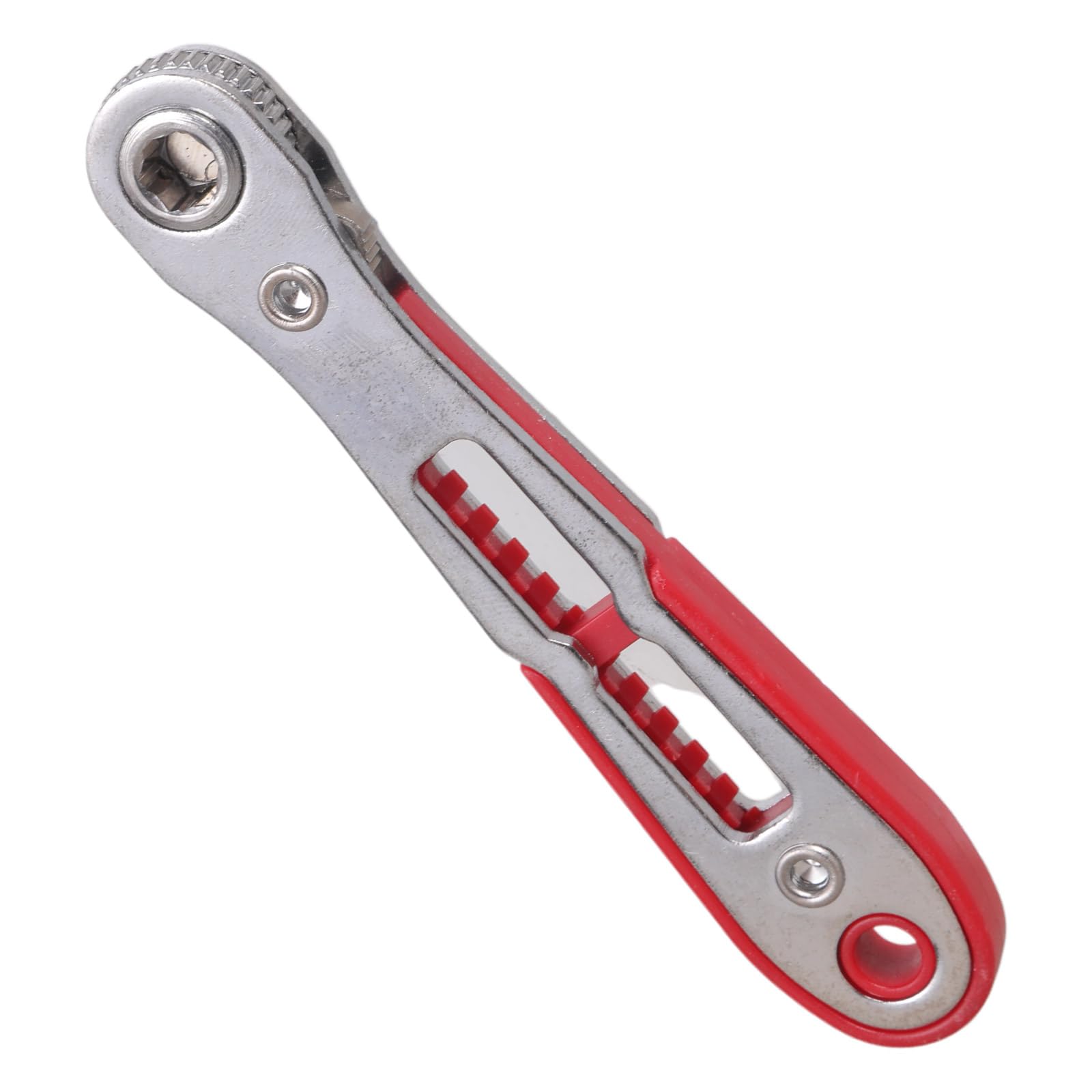 LIUZIKUN Magnetic Ratcheting Wrench Elbow Bidirectional Ratcheting Screwdriver With 36 Teeth NonSlip Grip For Tight Space
