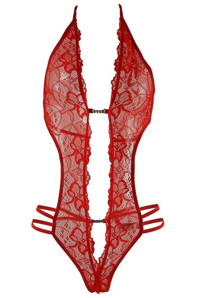 Red Color Nightwear for Girls-Babydoll Lingerie for Women-Women's Babydoll Nightwear Babydoll Dress-Honeymoon Lingerie-Babydoll Sleepwear Size L (32)-image-4