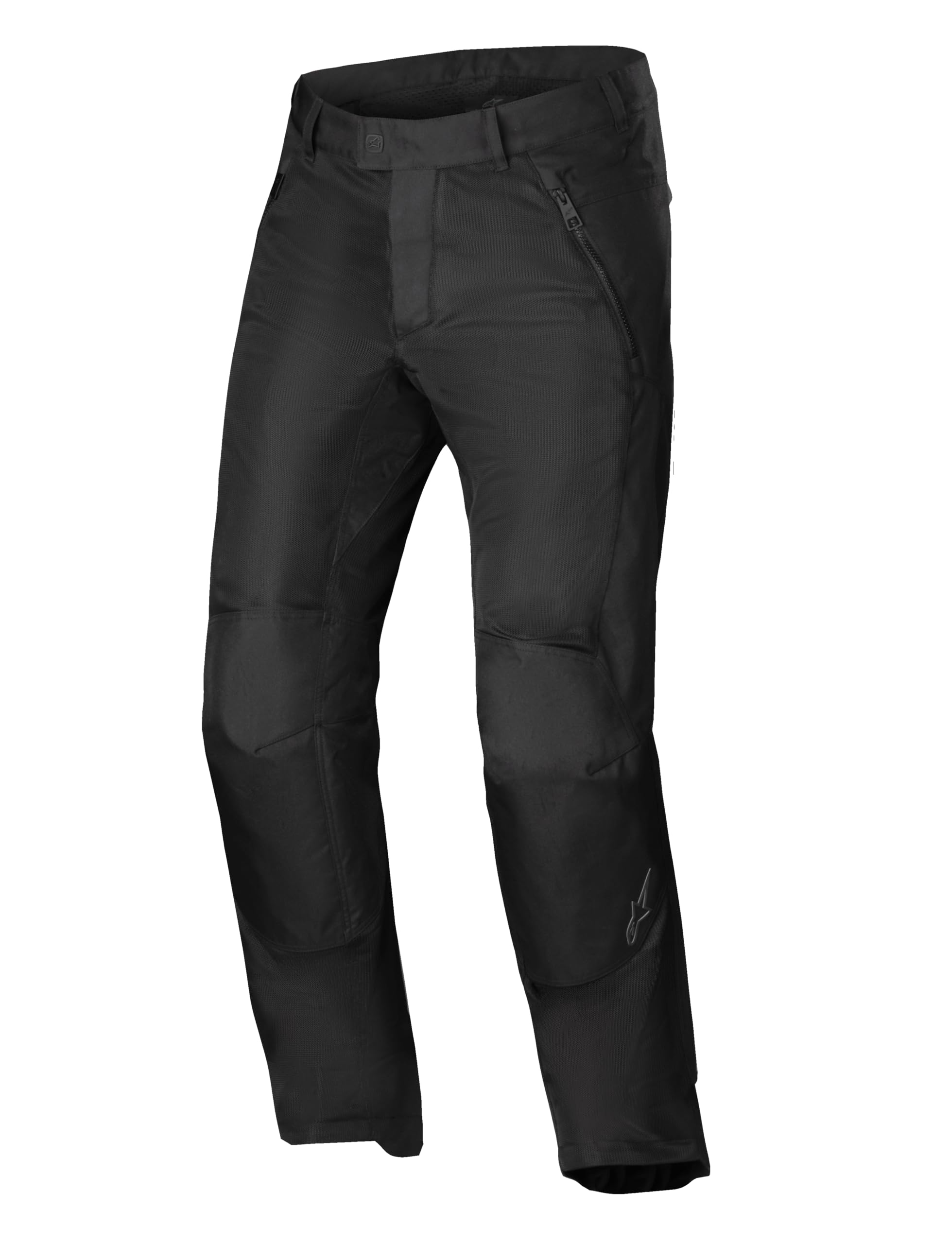 Alpinestars Men's Black C-1 Air Motorcycle Textile Pants, Size L For
