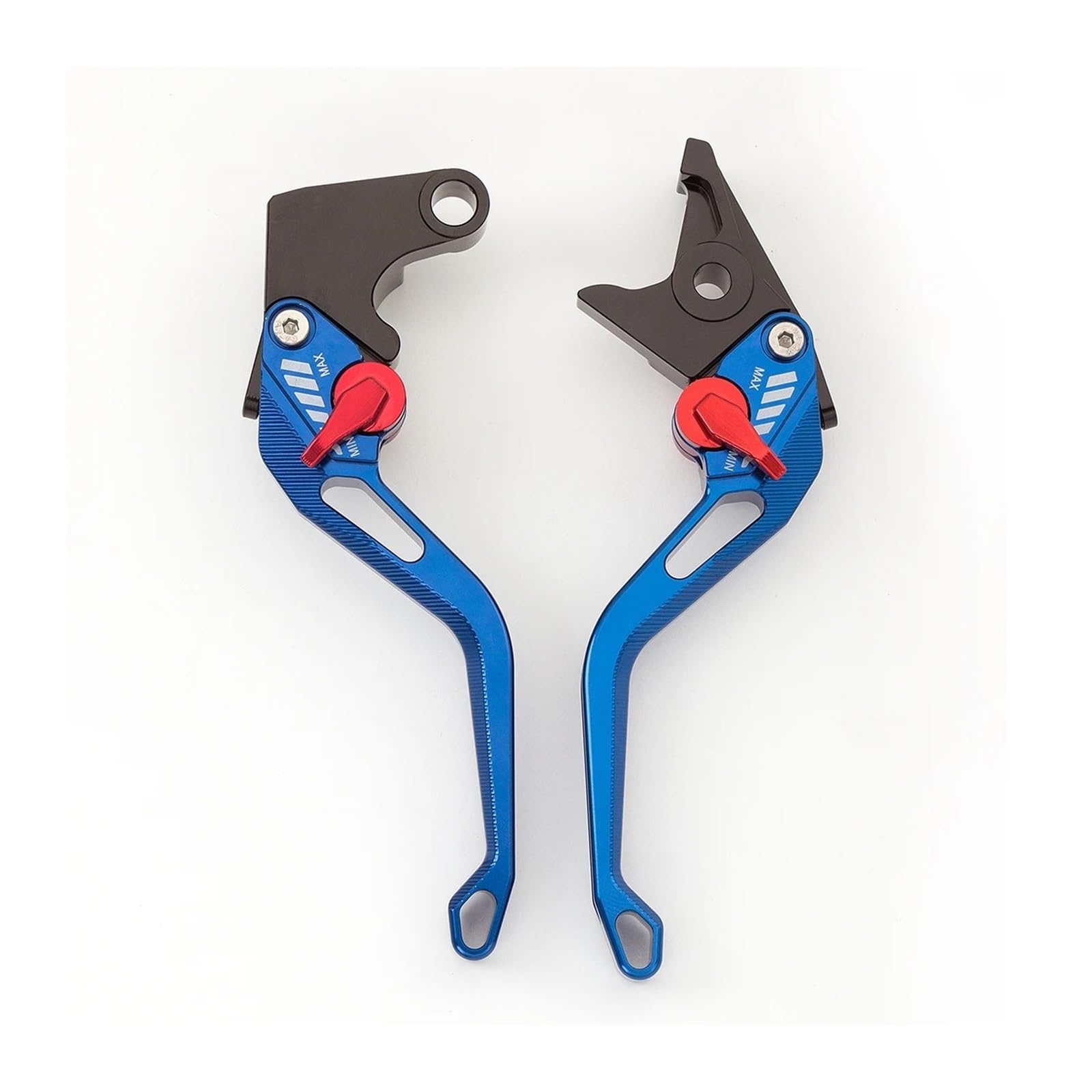 JWQEBNS Motorcycle Brake Clutch Levers for Buell XB12R XB12Ss XB12Scg 2009 CNC Motorcycle Adjustable Folding Extendable Brake Clutch Lever Handle(147mm Blue)