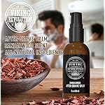 Viking Luxury After-Shave Balm - Soothes Face, Moisturizes After Shaving, Eliminates Razor Burn - Sandalwood Scent - Image 3