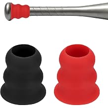 Bat Taper, Bat Knob Taper Softball Grip Silicone Non-Slip