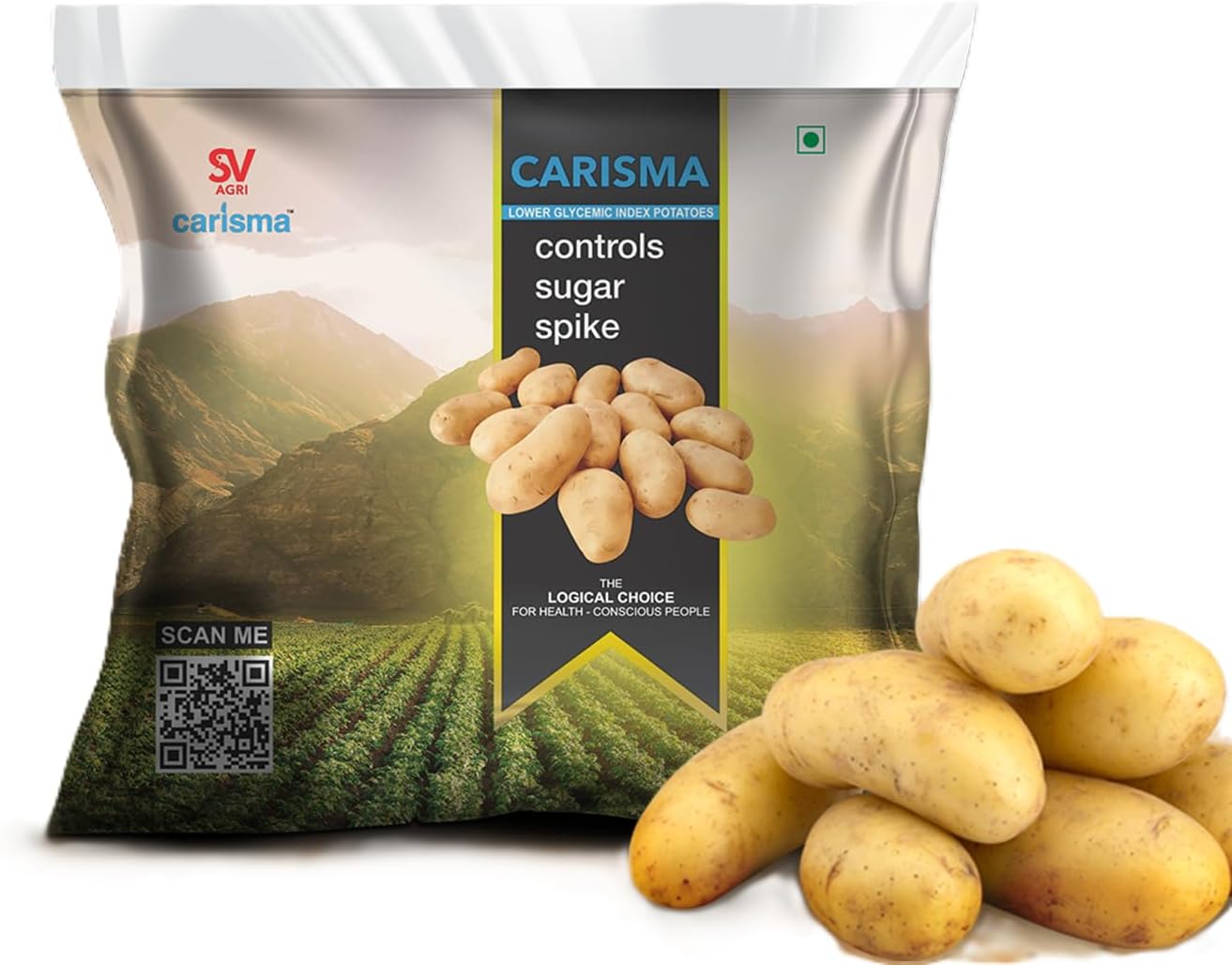 Carisma Fresh Potato 1kg Lower GI