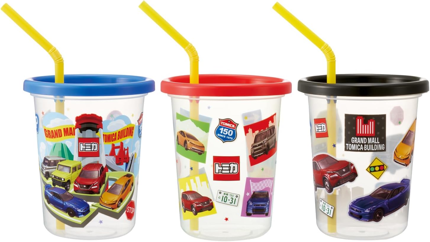 Skater KE4A-A Children's Bento Cup 6.8 fl oz (200 ml), Dishwasher Safe, Made in Japan