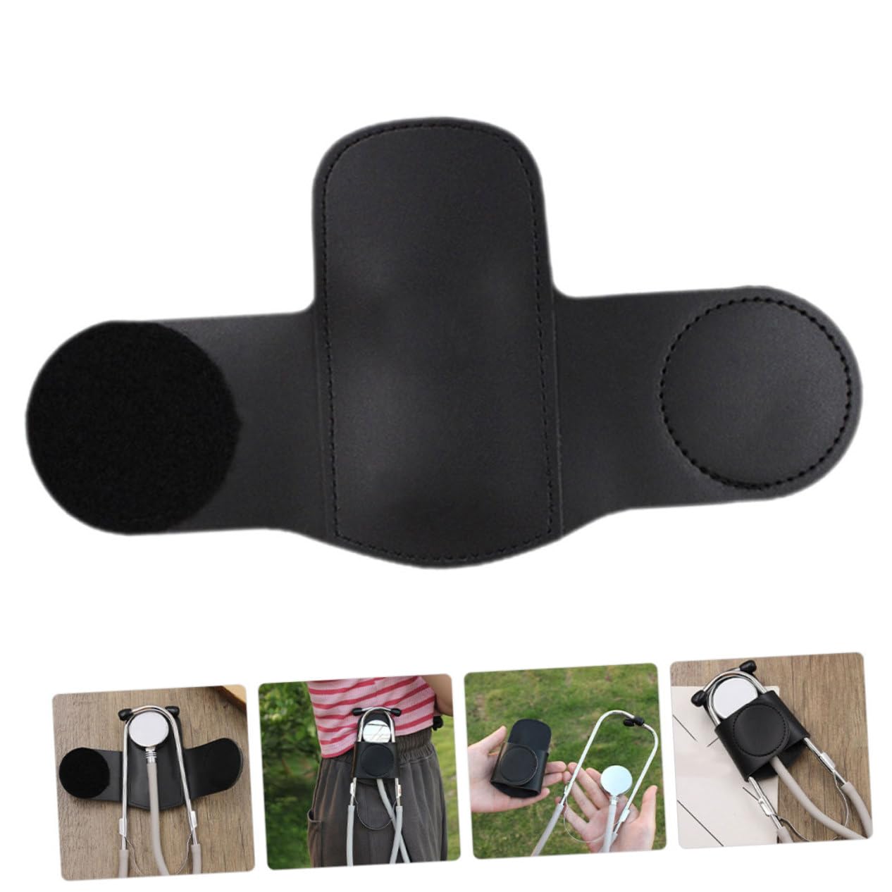 OUNONA 2Pcs Holder for Doctor Waist Bag Protector Case for Medical Accessories Professional Use