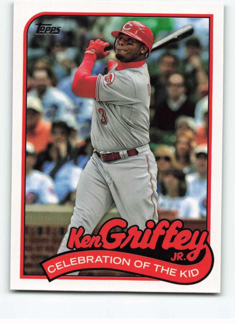 Amazon.com: 2024 Topps Celebration of the Kid #KID-21 Ken Griffey