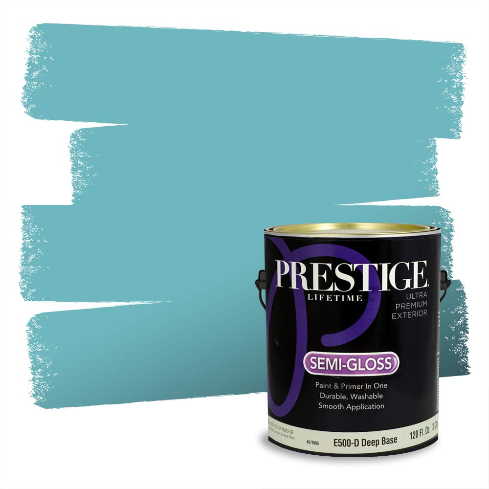 PRESTIGE Paints P500-T-4005-10AVP Paint and Primer In One, Simply Periwinkle, 1 gallon — view 793