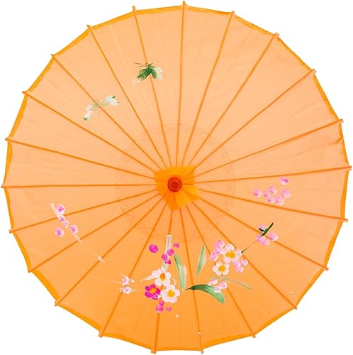 Miniatura 5 de Surtido o seis (6) paraguas de seda asiática grande de 30 pulgadas