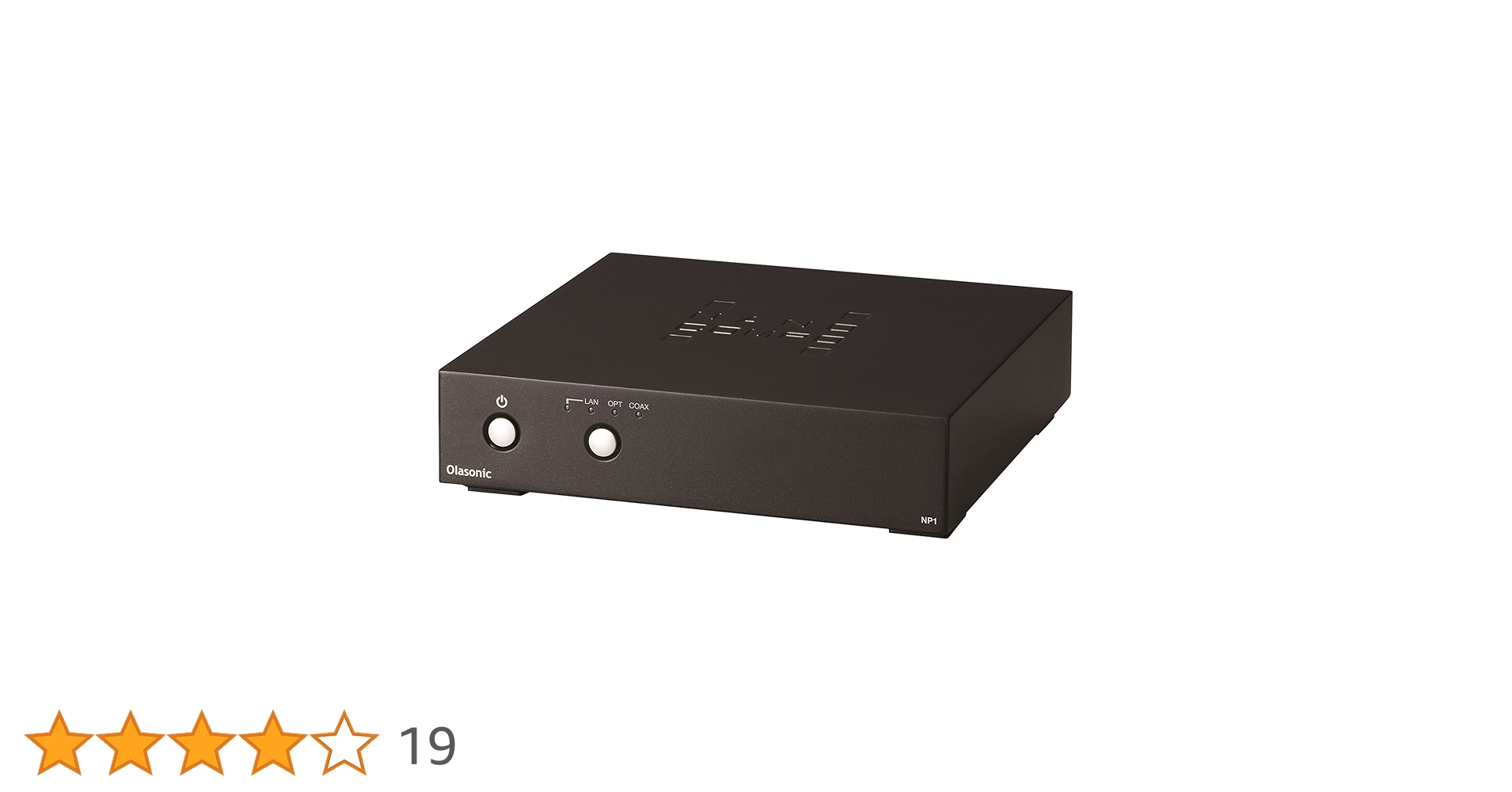 Olasonic NANO ネットワークプレーヤー ブラック NANO-NP1B Amazon.co.jp: Olasonic NANO-COMPO ネットワークプレーヤー