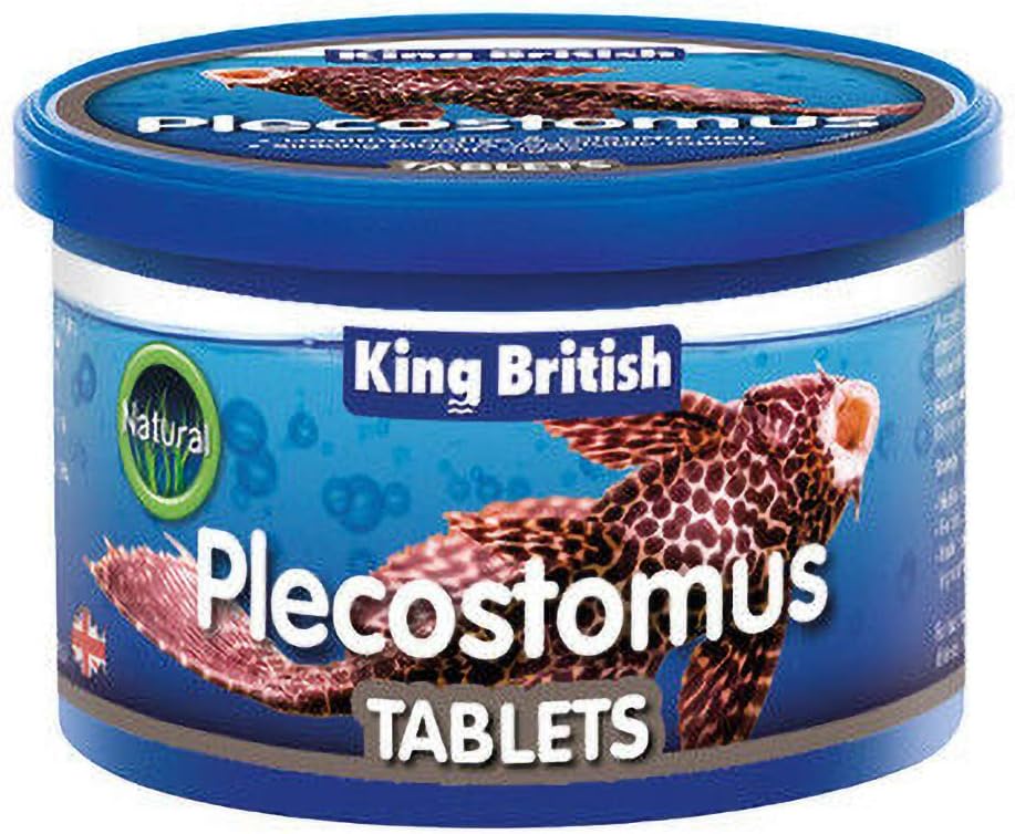 King British Plecostomus Food Tablets, 60 g