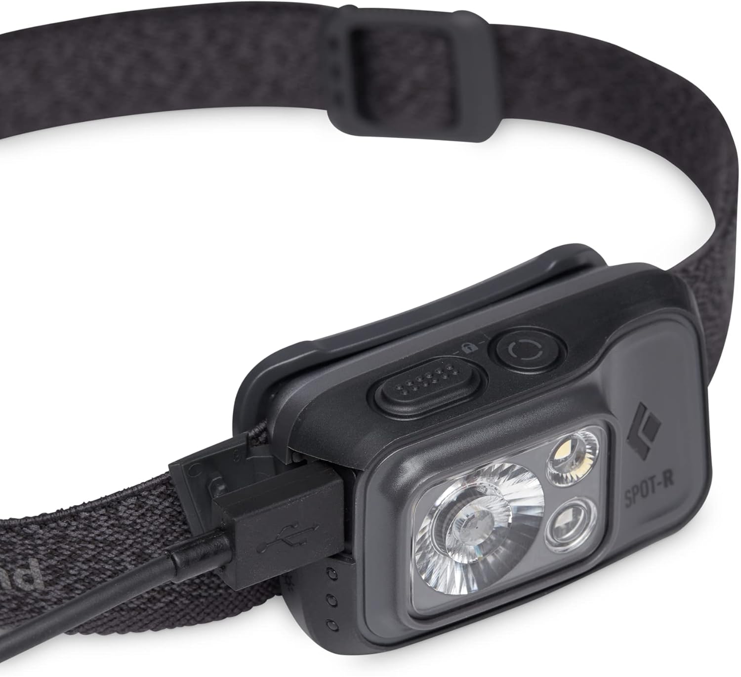 Black Diamond Equipment Spot 400-R Headlamp, Graphite : Sports & Outdoors