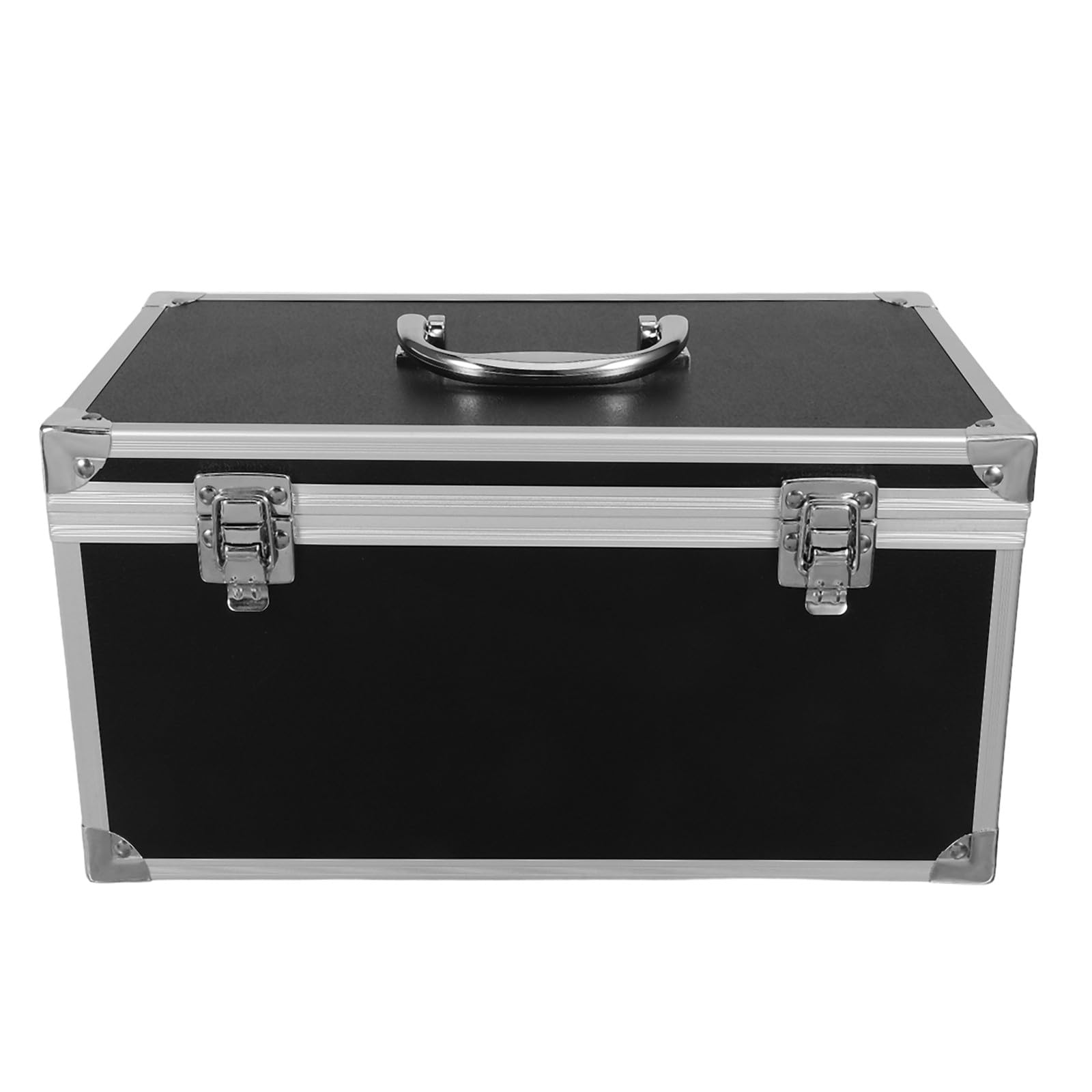 Mallette rigide portable aluminium avec inserts en mousse 29cm