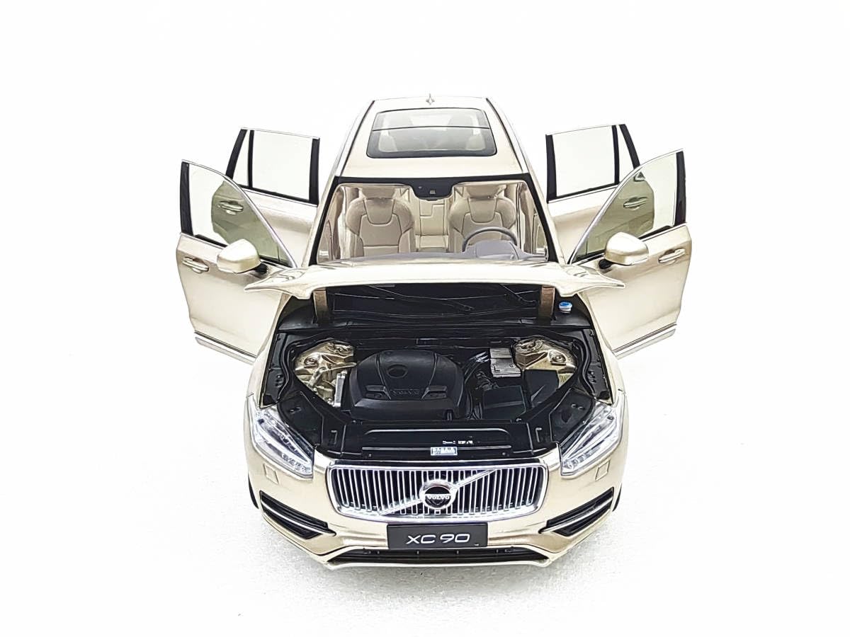 Amazon | 1/18 ボルボ VOLVO XC90 SUV GD | ミニカー・ダイキャスト