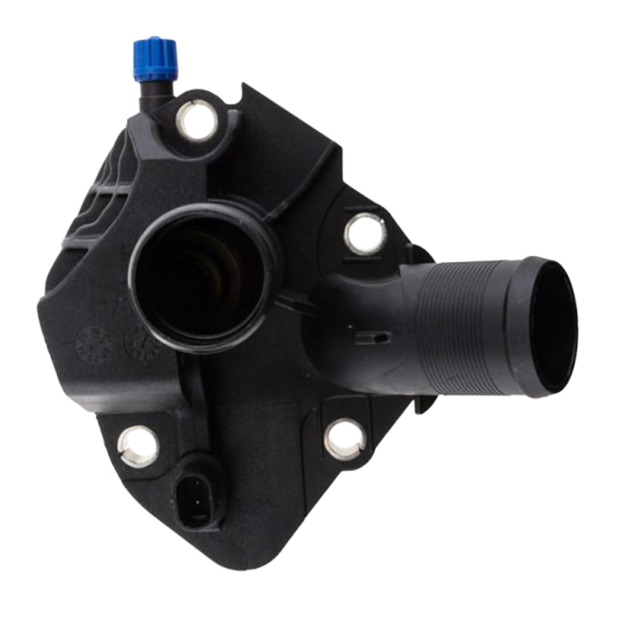 Partsline Boîtier Thermostat d'Eau 1.2/1.2 Puretech/1.2 THP | Compatible C3 Aircross I, C3 III, Corsa F, Crossland, 208 II équivalent à 9811034680, 3553595