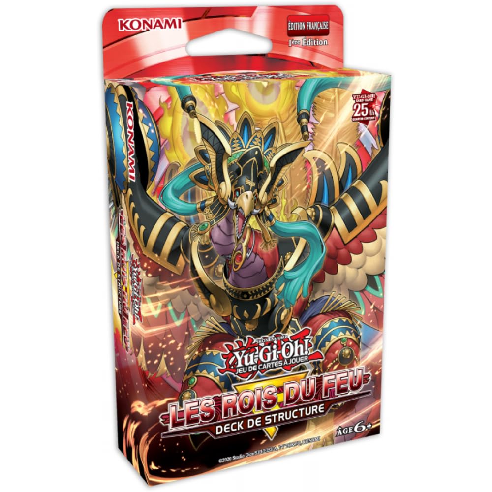 YU-GI-OH! Deck di struttura: I re del fuoco