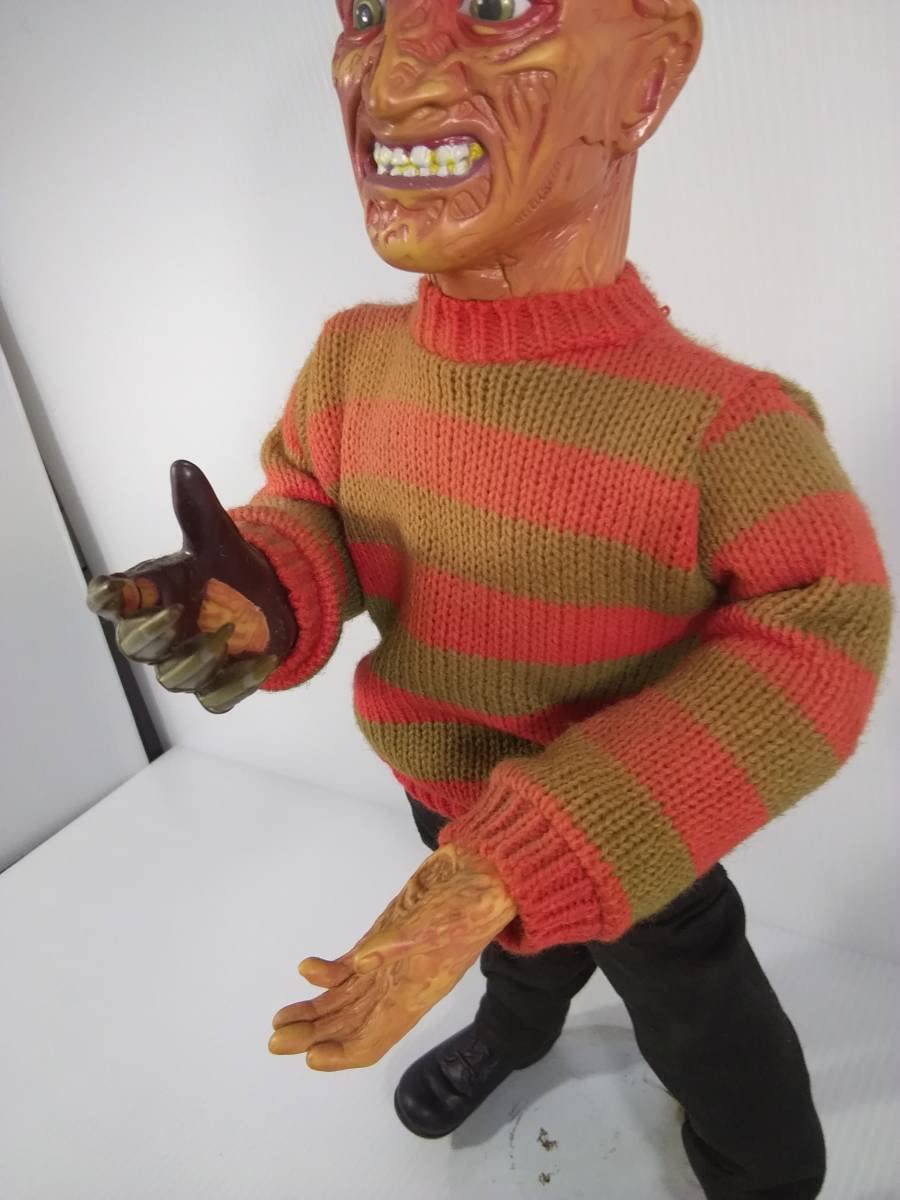 Amazon | エルム街の悪夢 フレディ トーキング フレディ フィギュア