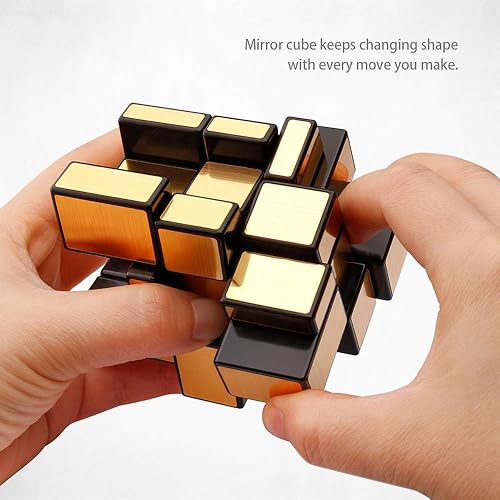 Miniatura 3 de D-FantiX Shengshou Cubo de espejo 3x3 Speed Cube & Cyclone Boys 3x3 Speed Cube