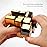 D-FantiX Shengshou Mirror Cube 3x3 Speed Cube Gold Mirror Blocks Cube 3x3x3 Different Shapes Puzzle Cube Toys for Kids Adult