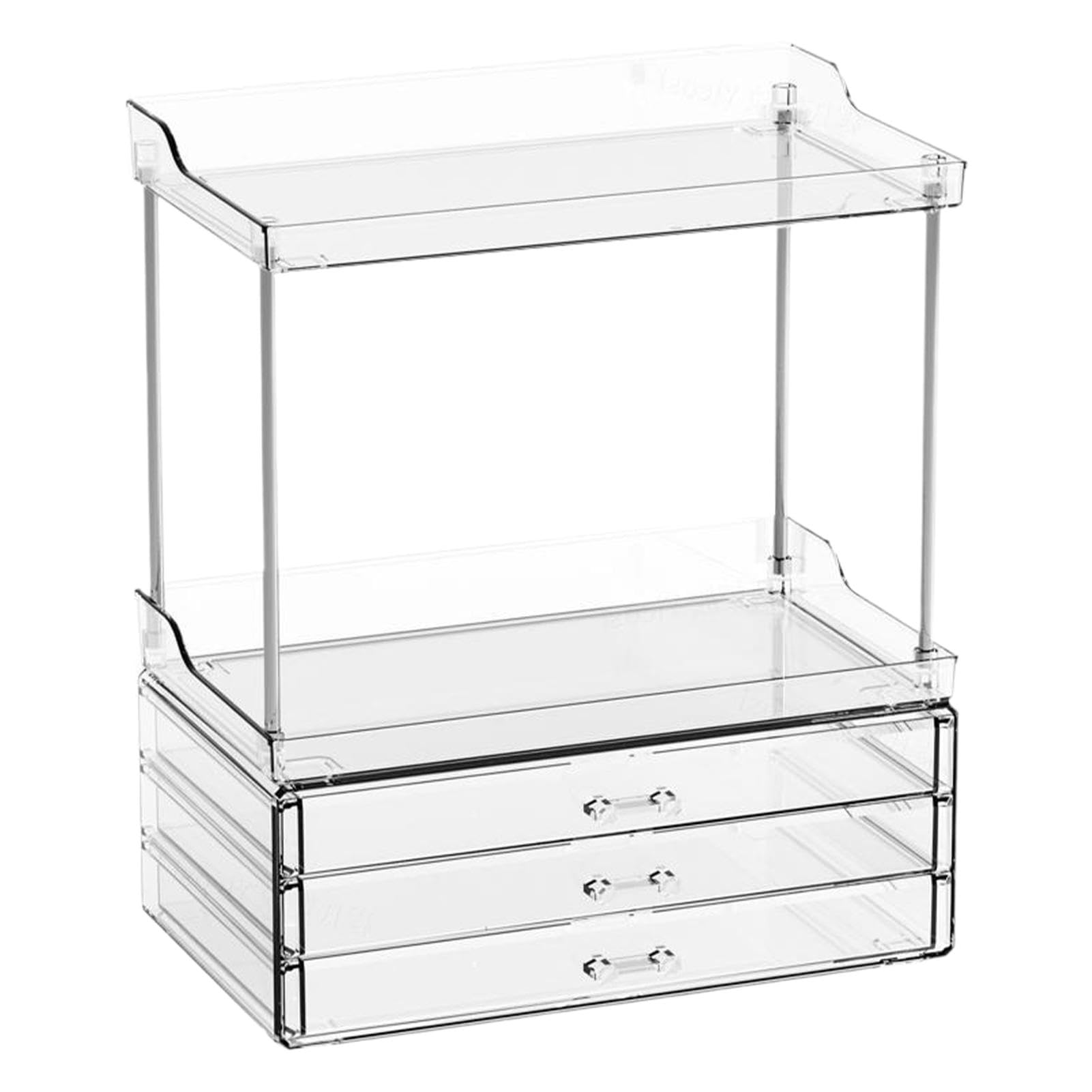 Organizador de maquillaje con cajones Almacenamiento Multiusos Cajones