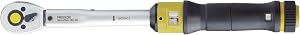Proxxon 23350 Llave dinamométrica (carraca, Cierre de conmutación), accionamiento Cuadrado de 3/8", para 12-60 NM, Longitud Total: 370 mm